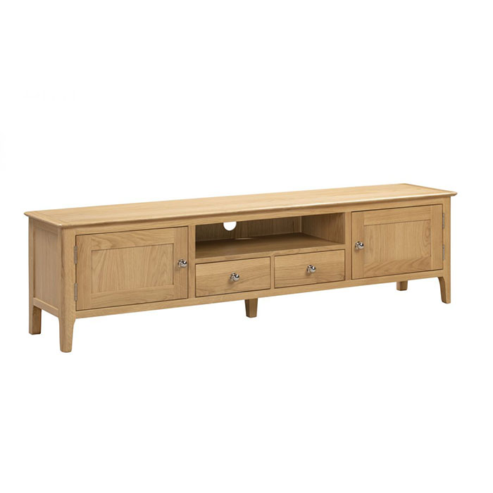Cotswold Widescreen TV Unit - Click Image to Close